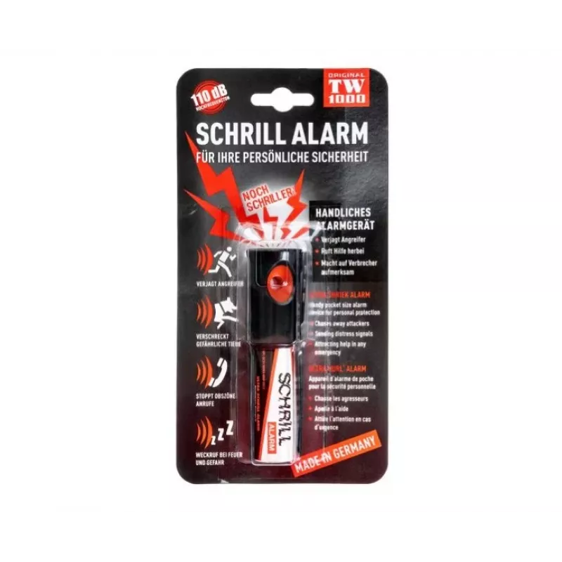 Akustiline alarm Schrill TW 1000 suure heliväljundiga