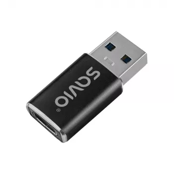 Savio AK-81 videokaabli adapter USB USB-C USB Type-A must