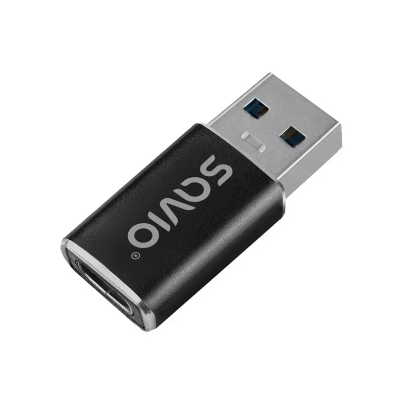 Savio AK-81 videokaabli adapter USB USB-C USB Type-A must