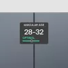 Elektrooniline isikukaal Withings Body Comp Square Must