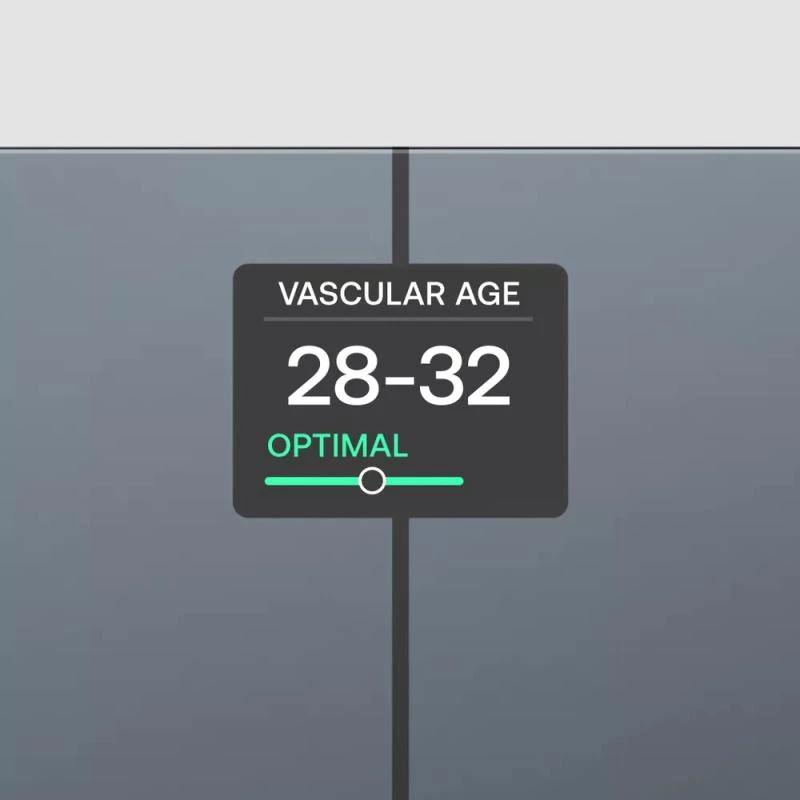 Elektrooniline isikukaal Withings Body Comp Square Must