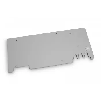 Tagasiplaat EK Water Blocks Alumiinium Nikkel