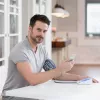Õlavarre vererõhumõõtja Medisana BU 584 connect