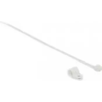 Kruvikinnitusega kaabliside DeLOCK 18865 nailon valge 22mm 10tk