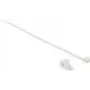 Kruvikinnitusega kaabliside DeLOCK 18865 nailon valge 22mm 10tk