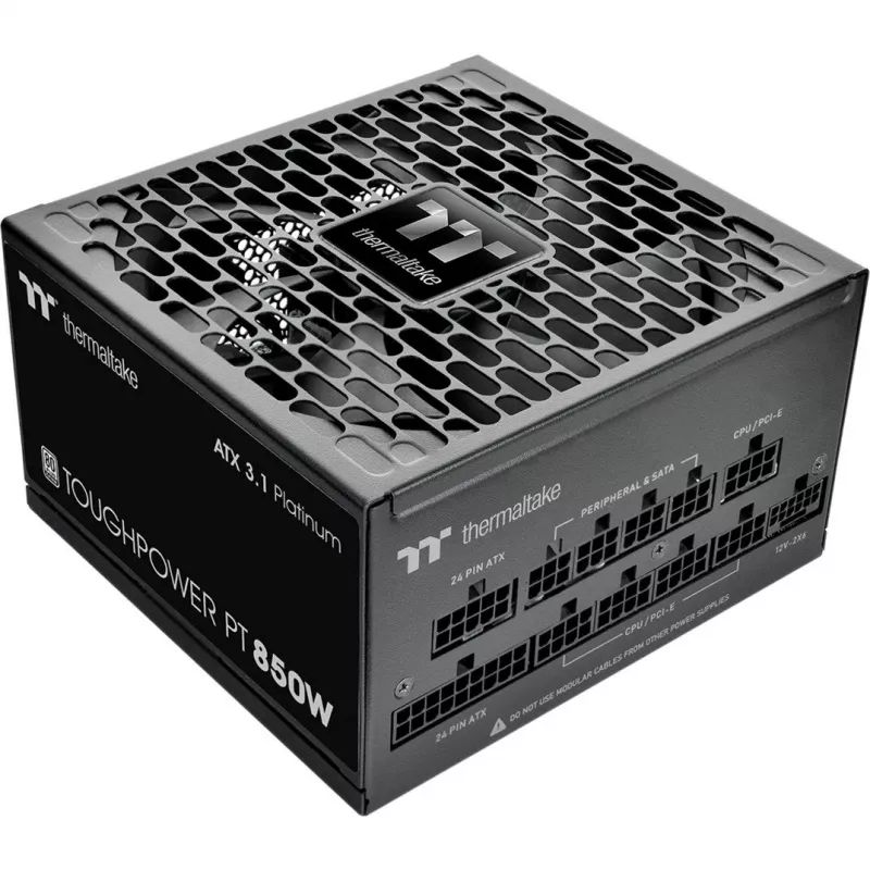 Toiteplokk Thermaltake Toughpower PT 850W 80 Plus Gold, mudel PS-TPP-0850FNFAPE-1