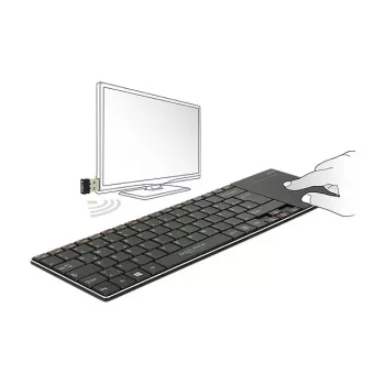 Mobiilseadme klaviatuur DeLOCK 12454