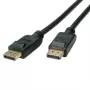 ROLINE - DisplayPort-kaabel - DisplayPort (M) DisplayPort (M) - DisplayPort 1.3 - 2 m - 4K tugi - Must (11.04.5811)