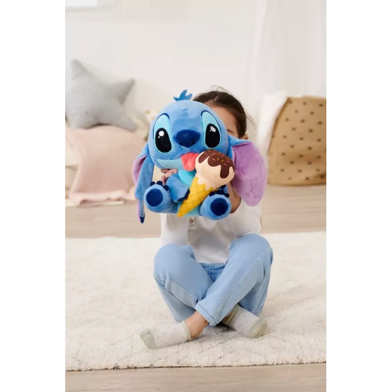 Pehme mänguasi SIMBA Mascot Stitch Ice Cream 25 cm, originaalne pehme tegelaskuju