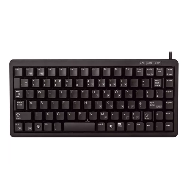 CHERRY G84-4100 klaviatuur universaalne USB QWERTY US English must