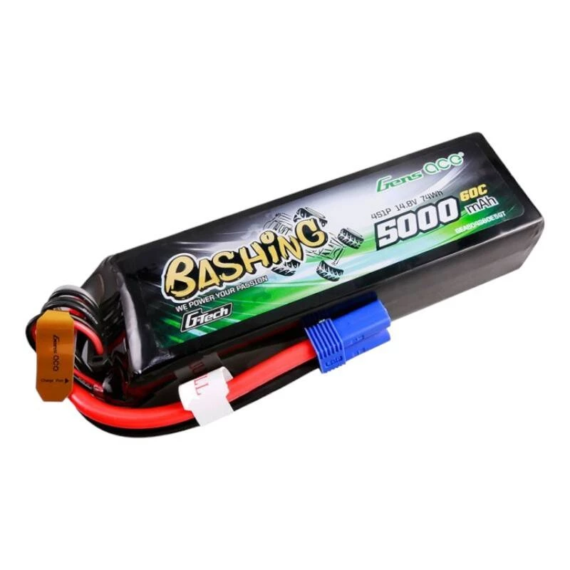 Aku Gens ace G-Tech 5000mAh 14,8V 4S1P 60C Lipo Pack