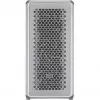 Arvuti korpus Cooler Master MasterFrame 600 Midi Tower hõbedane — ATX/Micro-ATX/ITX, karastatud klaas, toetab 3x140 mm esiventilaatoreid