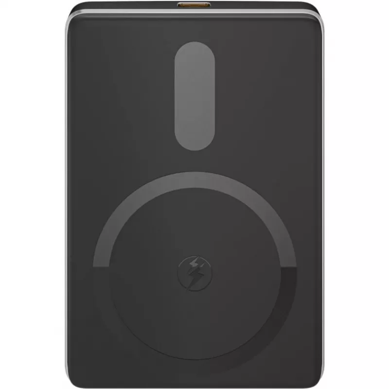 Goobay Magnetiline juhtmevaba toitepank | 70182 | 5000 mAh | USB-C | Must