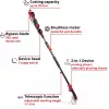 Oksakäärid EINHELL GP-LS 18/28 Li T BL-Solo — juhtmeta teleskoop-möödav lõikur, 18 V, lõikevõime 2,8 cm, alumiiniumist käepide