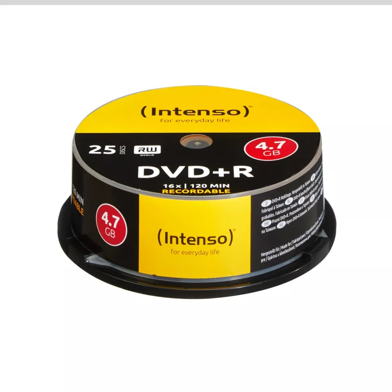 DVD+R Intenso 4.7GB 16x 25 tk