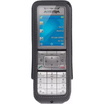 JT Berlin ehtsast nahast vöökott Turnline | Aastra/Mitel 610/612 seeria | must | hulgipakend | 12002 (12002)