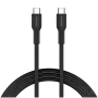CANYON kaabel OnWire 60CL C-C 60W COLOR Punutud 1m Must