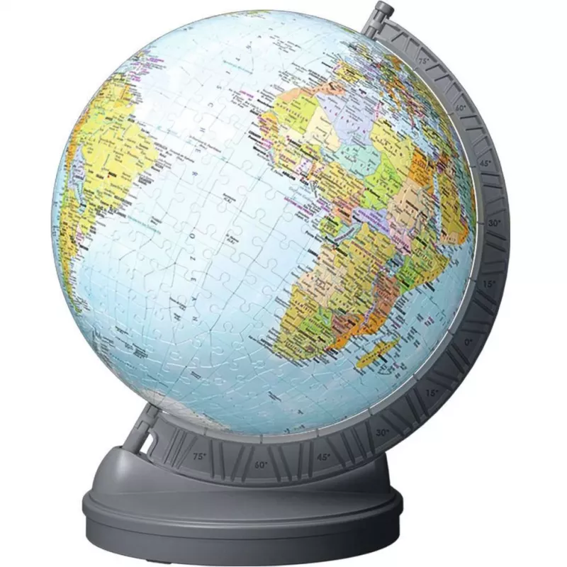 Ravensburger 3D pusle gloobus valgustusega