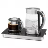 ProfiCook PC-TKS 1056 veekeetja 1.7 L Must, roostevaba teras, läbipaistev
