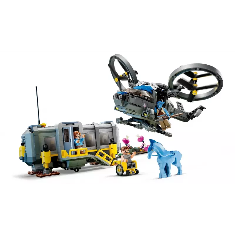 LEGO Avatar hõljuvad mäed: Objekt 26 ja RDA Samsoni komplekt 75573, Multi