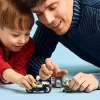 LEGO City politseimootorratta tagaajamise komplekt 60455 — 65 tükki, 2 minifiguuri, vanusele 4+