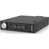 ICY DOCK - ToughArmor - MB601V5K-B - 1-Bay 2.5 U.2/U.3 NVMe SSD PCIe 5.0 Wechselrahmen-Gehäuse für externen 3.5 Laufwerksschacht (1 x MCIO 4i SFF-TA-1