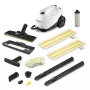 Aurumopp Kärcher SC 3 EasyFix Plus — 1 L veepaak, 1900 W, 3,5 baari aururõhk, valge