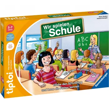 tiptoi Wir spielen Schule, lauamäng