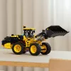 LEGO Technic Volvo L120 Elektriline Rataslaadur, mudel 42209, 973 tk, vanusele 9+, 140×110×350 mm