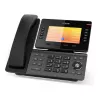 Snom D892M, IP-telefon, must, laua-/seinale paigaldus, Linux, TFT, 12,7 cm (5 tolli)