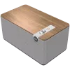Klipsch the Three Plus Premium Bluetooth kõlarisüsteem pähklipuust USB RCA...