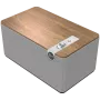 Klipsch the Three Plus Premium Bluetooth kõlarisüsteem pähklipuust USB RCA...