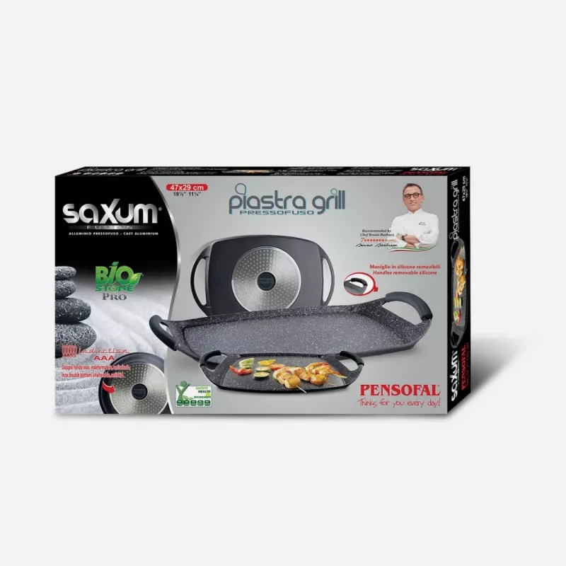 Grillplaat Pensofal Saxum 47x27 cm mittenakkuv vastupidav