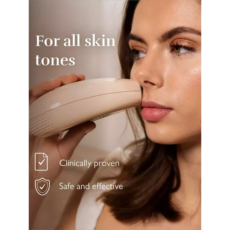Epilaator Silk'n IPL Infinity Fast Epilator 600k välku, nahatooniandur, beež