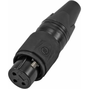 XLR 3-pin socket Omnitronic IP 30208436 – emane šassiikonnektor heliseadmetele