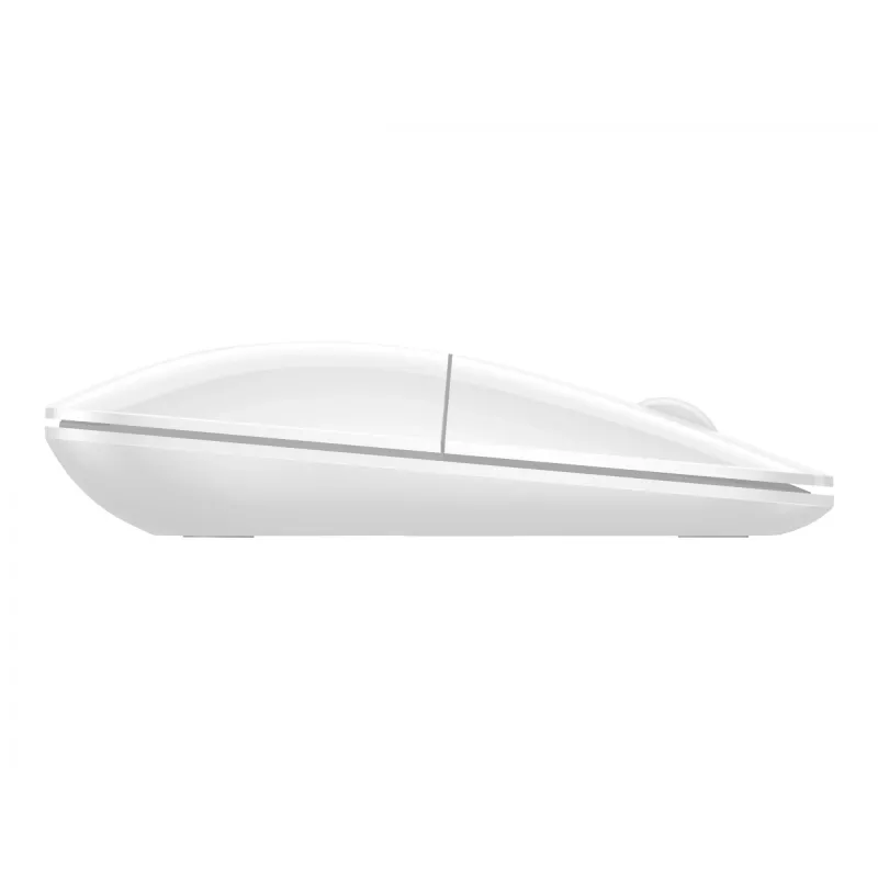 HP Z3700 valge juhtmevaba hiir, mõlemakäeline, optiline, RF-juhtmevaba, 1200 DPI, valge