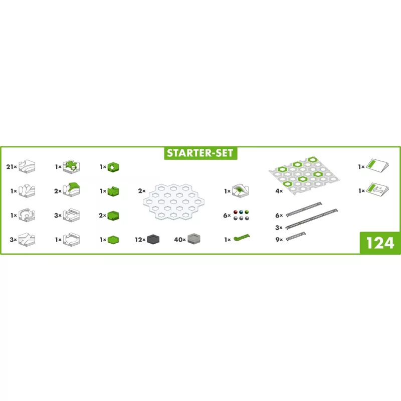 Lauamäng Ravensburger Gravitrax 22410 Soovitatav vanus 8+
