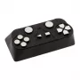ZOMOPLUS Alumiiniumist klahvistik Gamepad II - must