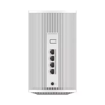 Cudy M11000 kolmeribaline (2,4 GHz / 5 GHz / 6 GHz) Wi-Fi 7 (802.11be) valge 4 sisemist