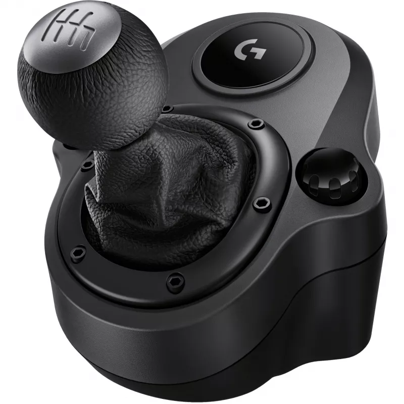 Logitech G G923 SE Must USB 2.0 Rool + pedaalid + Juhtkang PC, PlayStation 4, PlayStation 5 (991-000531)