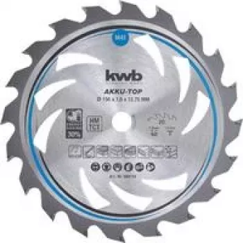 Ketasaeleht KWB 584154 15,6 cm
