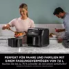 Ninja AF200EU fritüür Double 7,6 L iseseisev 2400 W kuumaõhufritüür must