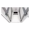 Eraldiseisev rack ROLINE 19-tolline serveririiul Pro 42U 600x1000 hall