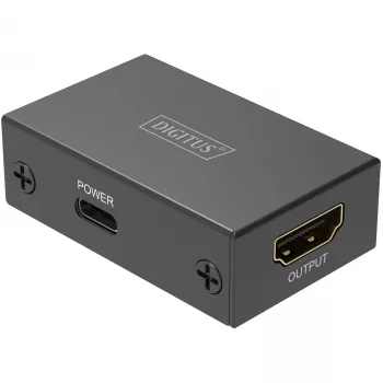 AV Repeater Digitus HDMI Repeater 8K/60Hz Maksimaalne eraldusvõime 7680 x 4320