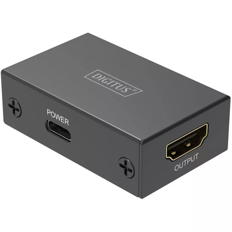 AV Repeater Digitus HDMI Repeater 8K/60Hz Maksimaalne eraldusvõime 7680 x 4320