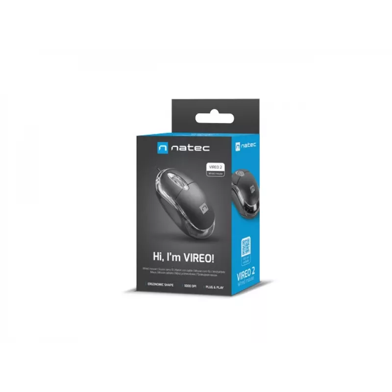 Hiir NATEC Vireo 2 USB Type-A optiline