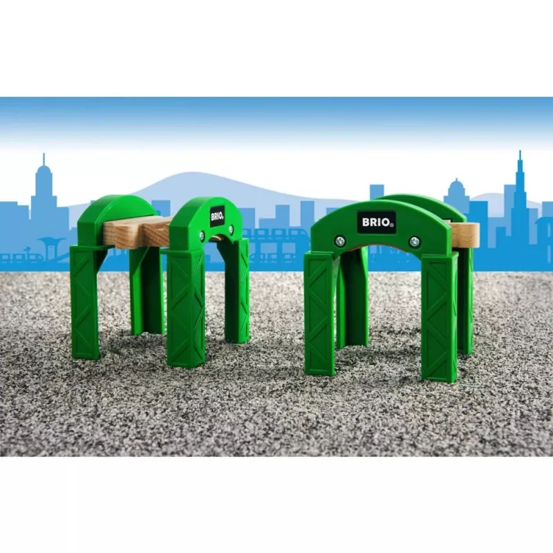 BRIO 33253 tugialused rohelised, 2 tk.
