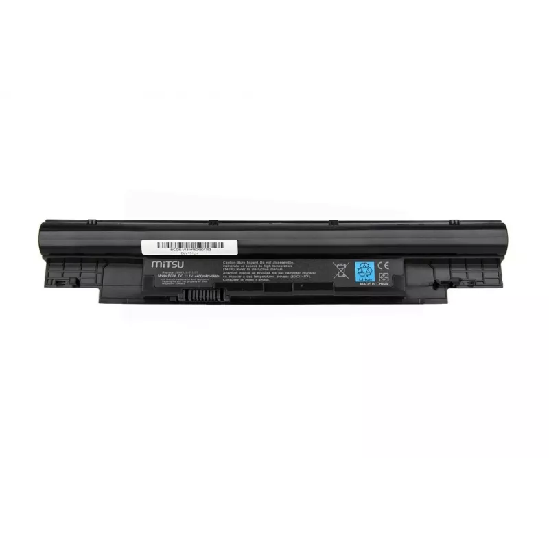 Aku Dell Inspiron 13Z, 14Z, Vostro V131 jaoks 4400 mAh (49 Wh) 10.8–11.1 V