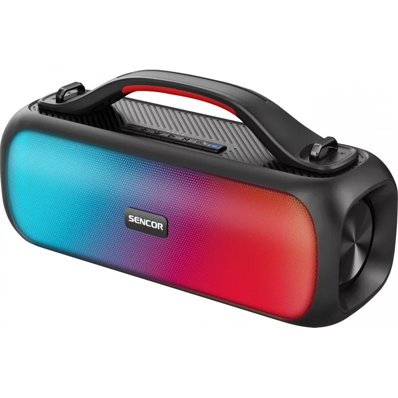 Bluetooth-kõlar raadioga SSS 3100 KIDS 60W, LED-paneel