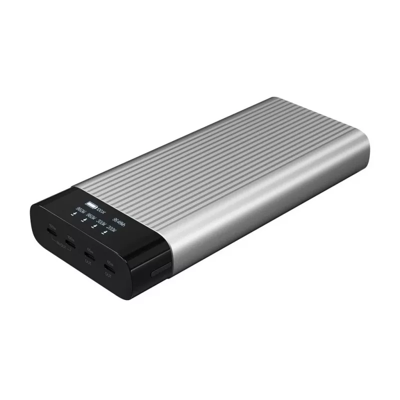 HYPER HJ245B toitepank 27000 mAh Hõbedane